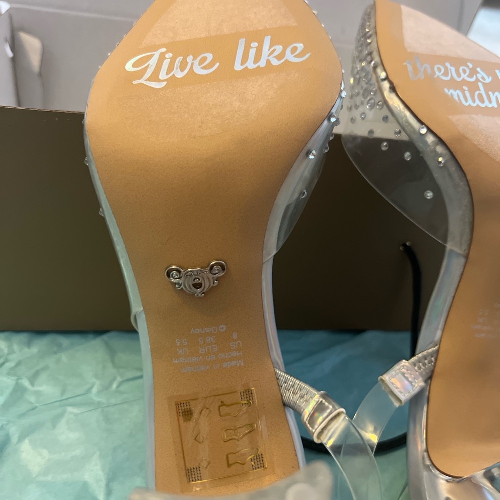 Disney X Aldo Cinderella  Strike Twelve “Glass Slippers” Edition - Picture 5 of 11